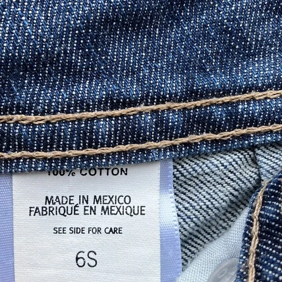 Eddie Bauer Jeans 6 Short - Picture 8 of 12